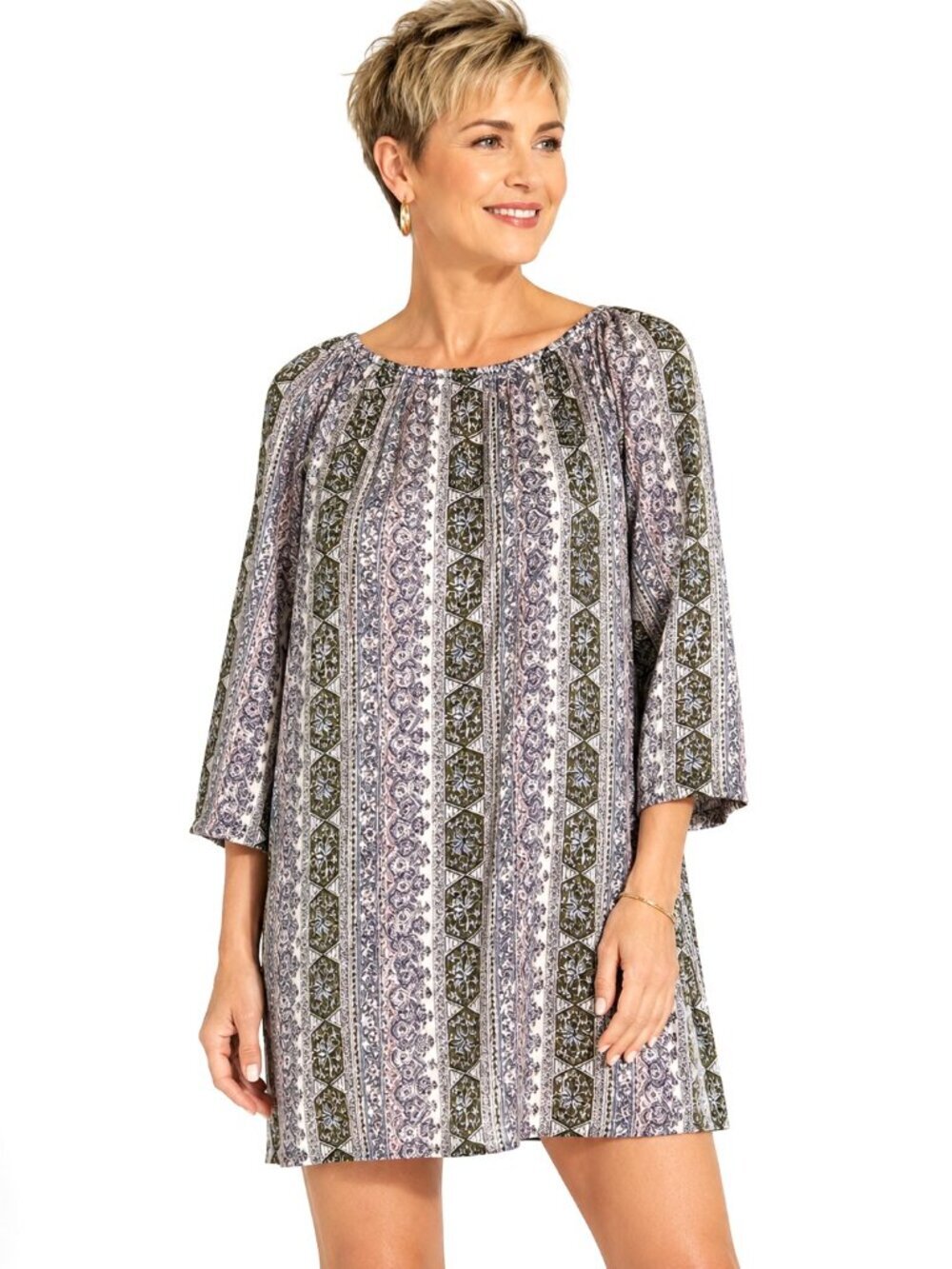 Calypso St. Barth Silk Mini Dress XS